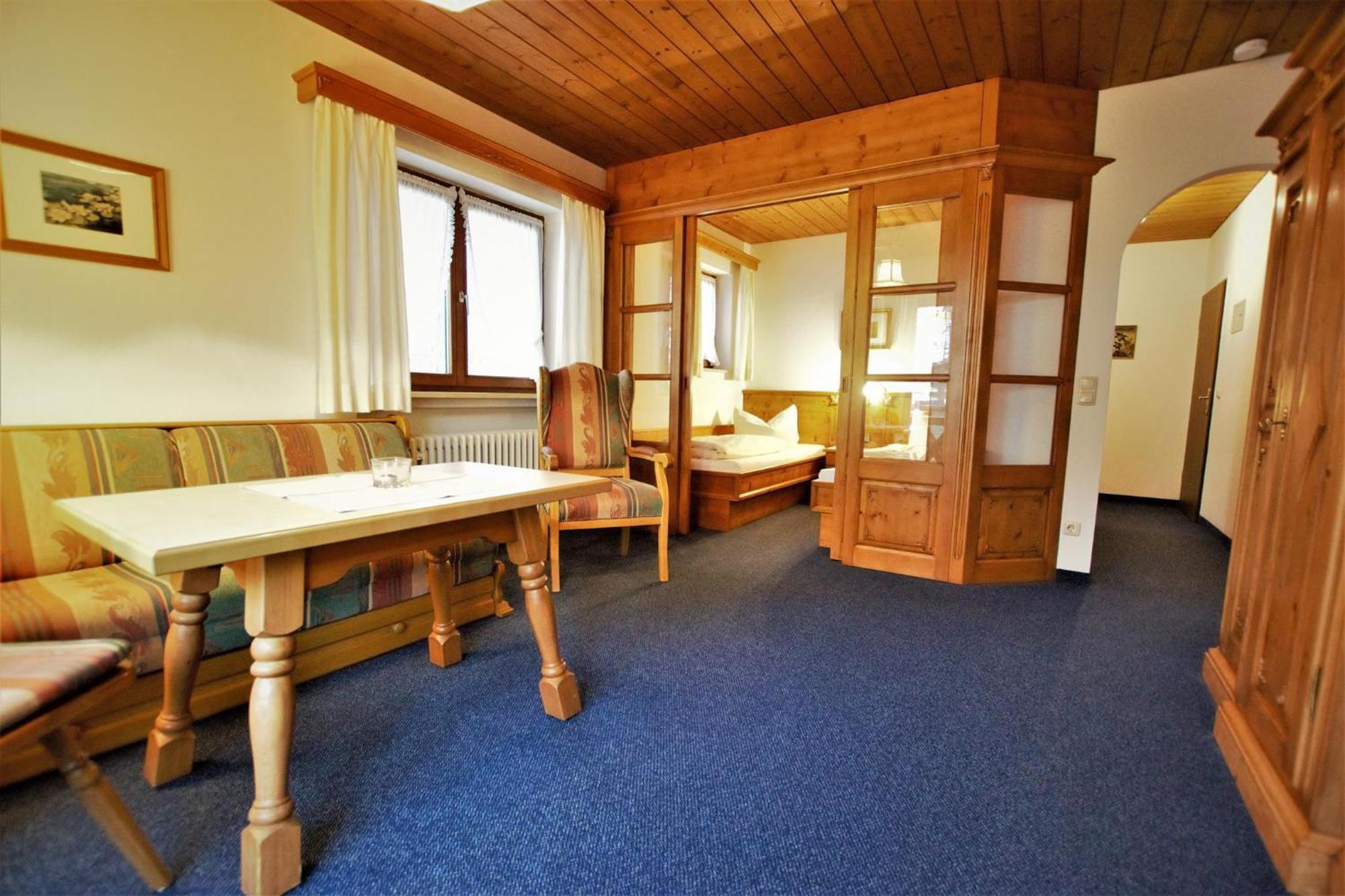 Hotel Ferienhaus Waldwinkl Grainau Habitación foto