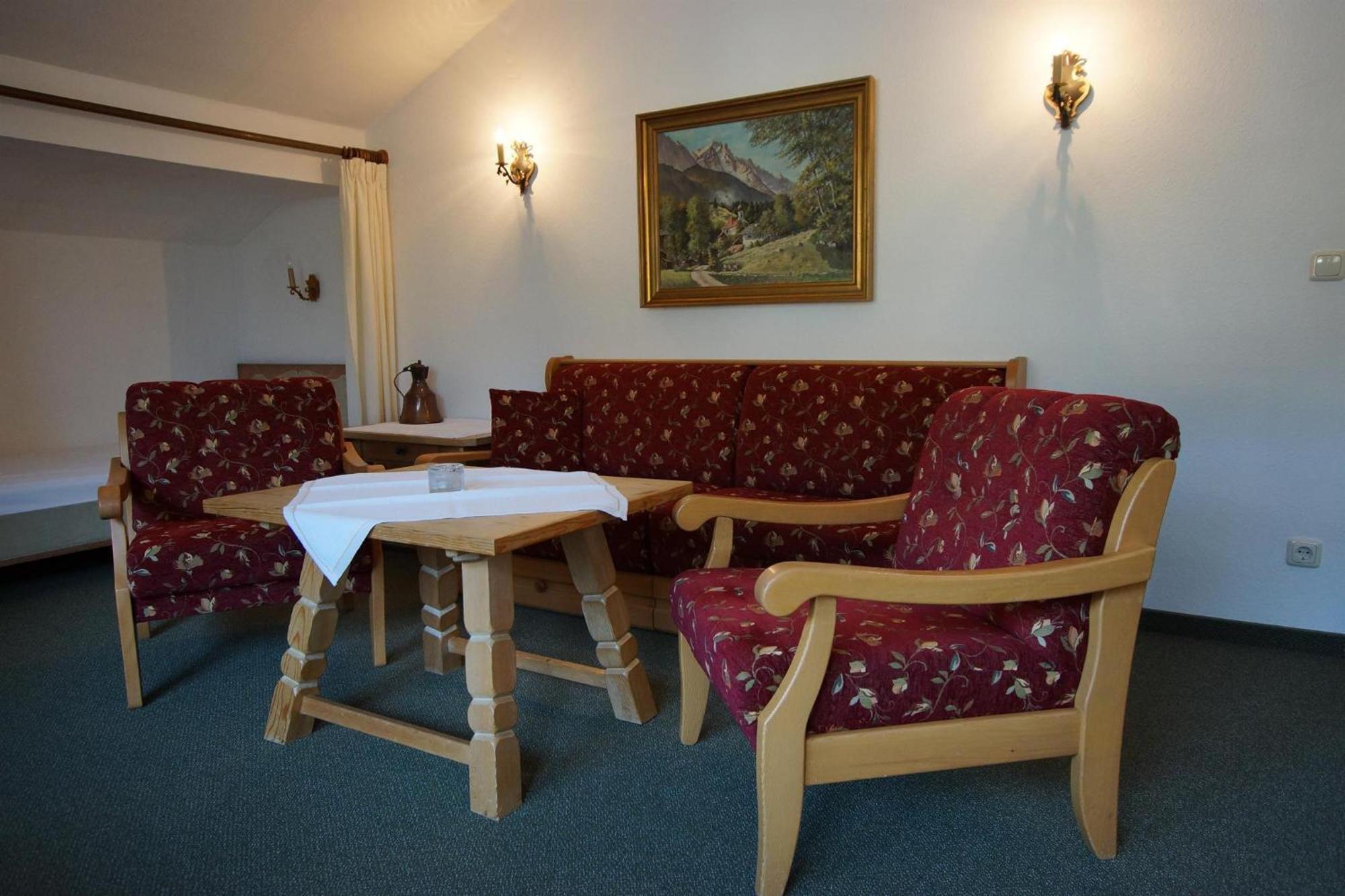 Hotel Ferienhaus Waldwinkl Grainau Habitación foto