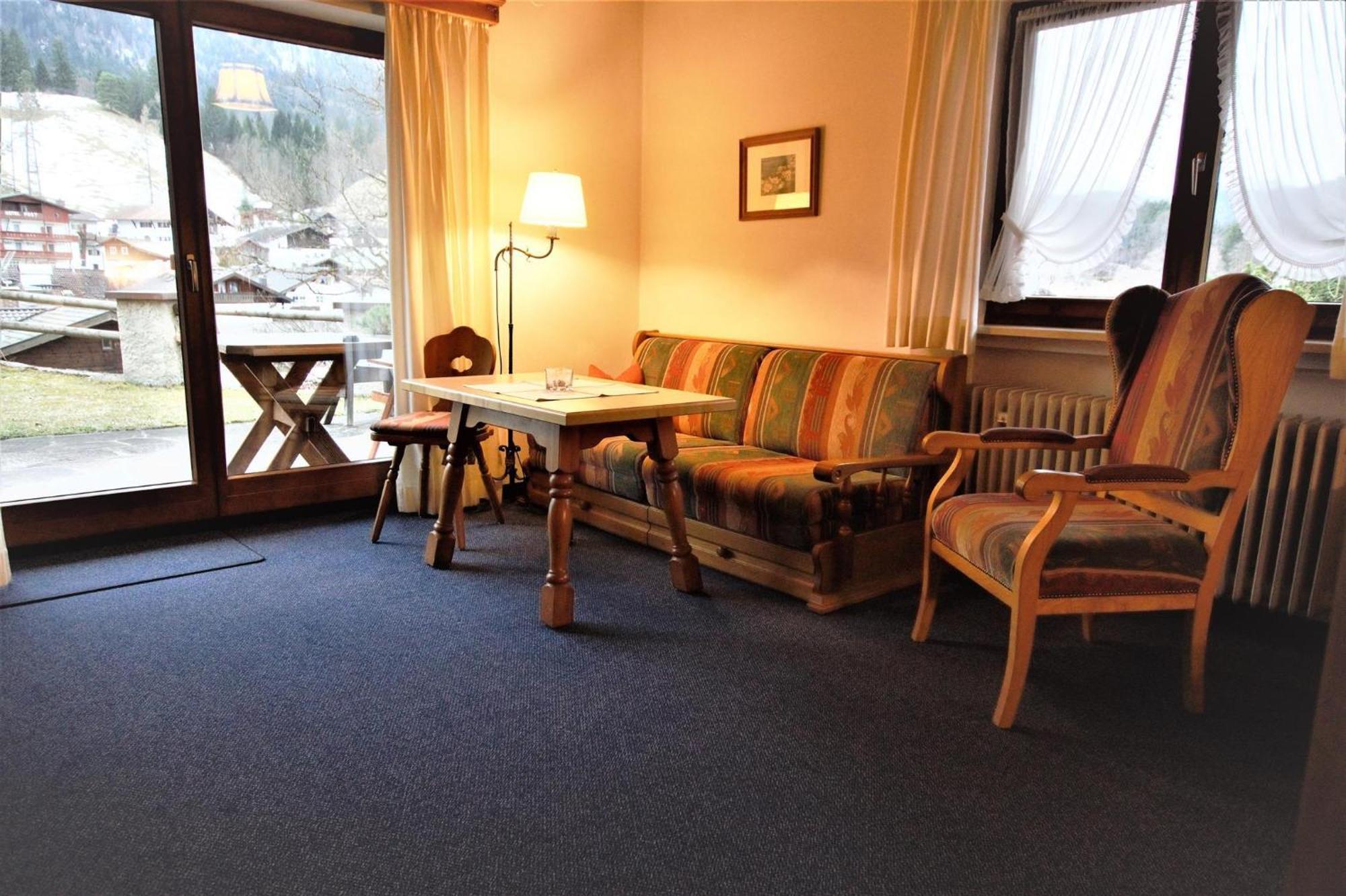 Hotel Ferienhaus Waldwinkl Grainau Habitación foto