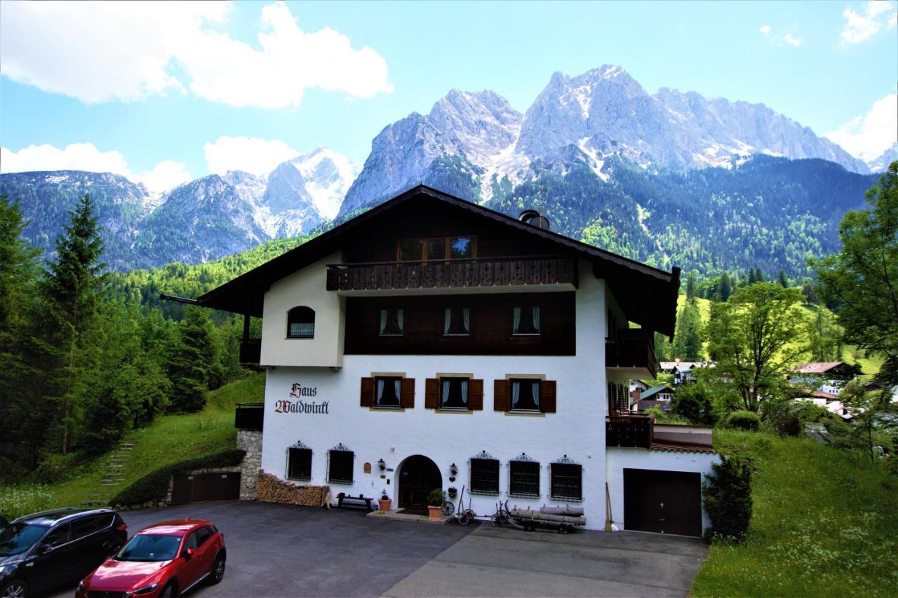 Hotel Ferienhaus Waldwinkl Grainau Exterior foto