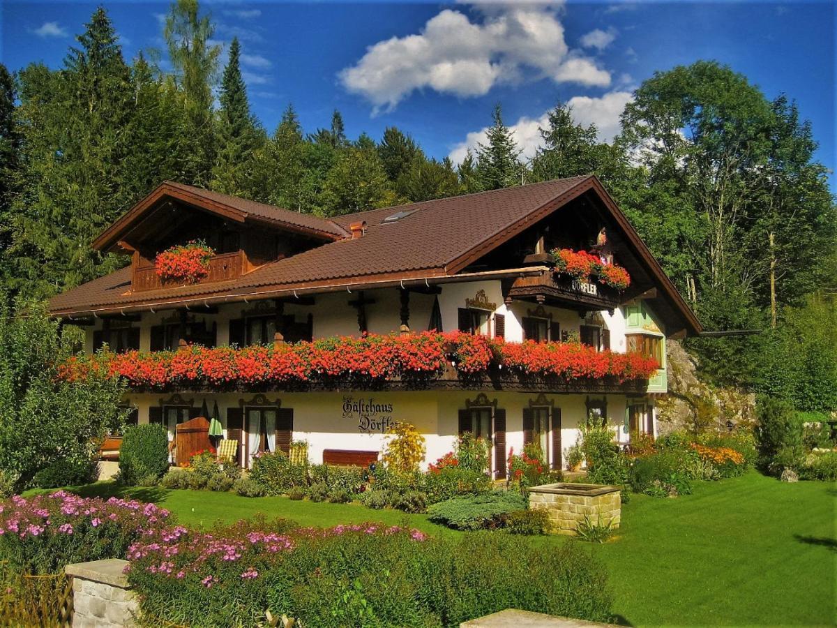Hotel Ferienhaus Waldwinkl Grainau Exterior foto